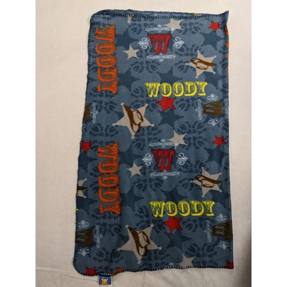 Toy Story‎ Woody Fleece Blanket about 48 x 48